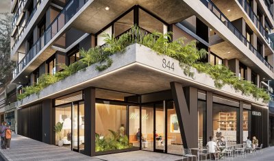 Venta Apartamento en Pozo de 2 Dormitorios en el Centro,Montevideo.