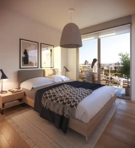 Apartamento de 2 Dormitorios en Parque Batlle - Montevideo