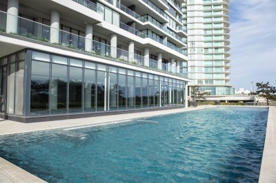 Departamento de 3 dormtiorios + dependencia en venta, Piso alto con vista panoramica