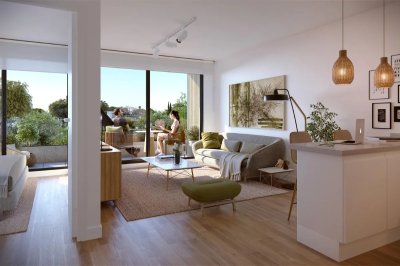 Venta Monoambiente en construcción en La Blanqueada con excelente ubicación!