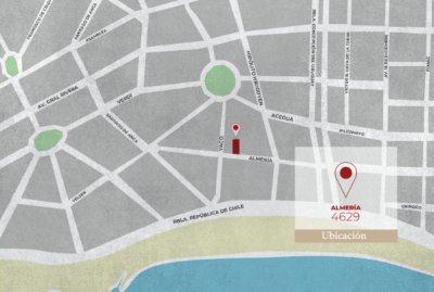 Apartamento de 1 Dormitorio, en Malvin - Montevideo