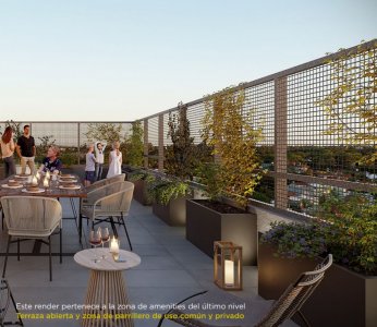 Apartamento de 2 Dormitorios en Venta. La Blanqueada - Montevideo!