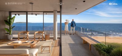 En venta apartamento de 1 dormitorio en Mansa, Punta del Este.
