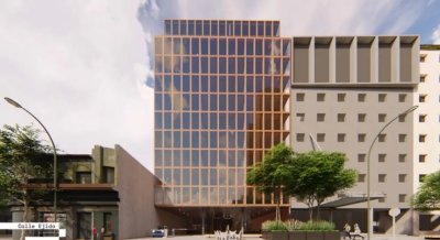 Proyecto Brusco en el Centro de Montevideo, Apartamento de 2 dormitorios con terraza