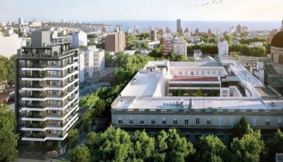 Apartamento con Entrega Inmediata de 2 dormitorios en Cordón - Montevideo