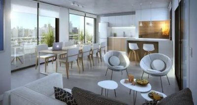 Apartamento de 1 Dormitorio, piso alto. Punta Carretas - Montevideo