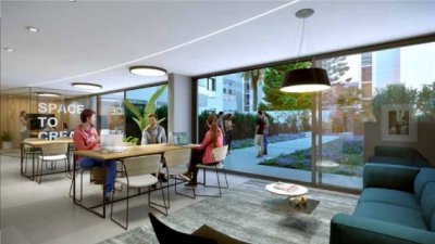 Oportunidad de Inversion: Apartamento de 2 Dormitorios en Tres Cruces,Montevideo.