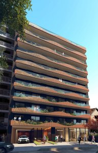 Venta Apartamento de 1 dormitorio en Pocitos, Proyecto BeOne Fit 26