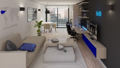 Oportunidad de inversión apartamento monoambiente 