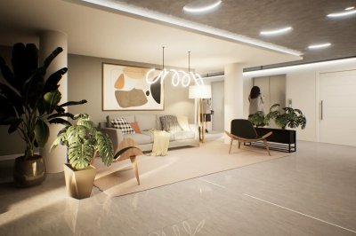 Venta Apartamento  En Contruccion de 2 Dormitorios En El Corazon de Tres Cruces,Montevideo.