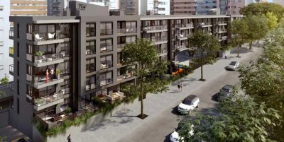 Monoambiente en Tres Cruces. Ideal para Inversión. - Montevideo