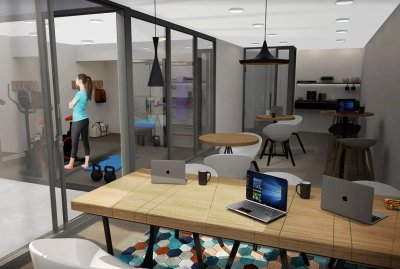 Proyecto Green Design en Punta Carretas, Apartamento de 1 dormitorio a pasos del mar