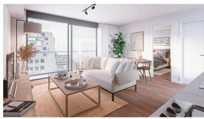 Apartamento Luminoso en Venta  de 1 Dormitorio En El centro,Montevideo.Proximo a Estrenar!