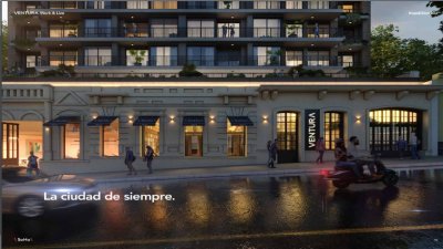 Proyecto Soho en zona Cordón, Venta Apartamento 1 dormitorio Oportunidad de inversión