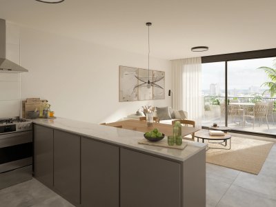 Venta Apto en Pozo de 1 Dormitorio En Cordon,Montevideo.Ideal Inversores!