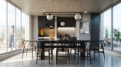 Proyecto Miraf Haedo en Cordón, Montevideo. Venta Apartamento de 1 dormitorio, Oportunidad de inversión. 