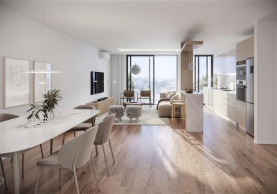 Apartamento próximo a estrenar en Pocitos. Montevideo