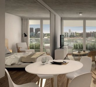 Venta Apartamento de 1 dormitorio en zona Malvín, Proyecto Site Concepción