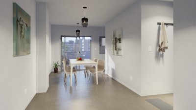 Proyecto Premier Charrúa, Venta Apartamento 1 dormitorio en Cordón