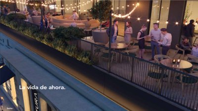 Proyecto Soho en zona Cordón. Venta Apartamento de 2 dormitorios