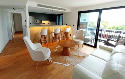 Exclusivo apartamento de 3 dormitorios en Carrasco,Diseño Moderno