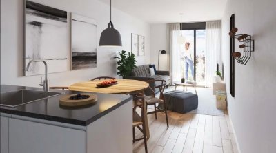 Venta Apartamento de 1 dormitorio en La Blanqueada, Proyecto Parque de los Aliados 