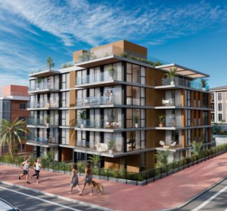 Lanzamiento - departamento de 1 dormitorio en venta en Margherita A Mare Residences