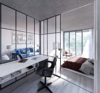 Apartamento en Venta de 1 dormitorio en Andes City. zona Centro. 