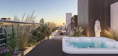 Venta Moderno Apartamento de 1 Dormitorio en Punta Carretas,Montevideo.Ideal Inversores!