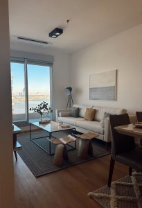 Venta Apartamento de 1 dormitorio, Proyecto Montevideo Harbour. 