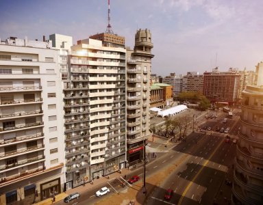 Venta Apartamento de 2 dormitorios en Torre Centra, Centro de Montevideo