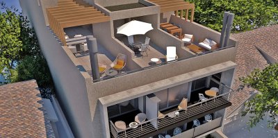 Proyecto Green Design, Apartamento de 2 dormitorios con balcón en Punta Carretas