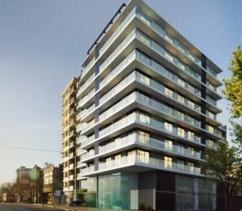 Proyecto Torre Quorum en Aguada, Montevideo. Venta Apartamento de 2 dormitorios con terraza