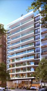 Apartamento monoambiente en Pocitos.Montevideo