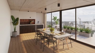 Venta Luminoso Monoambiente en el Corazon de Cordon,Montevideo.Ideal Para Renta!