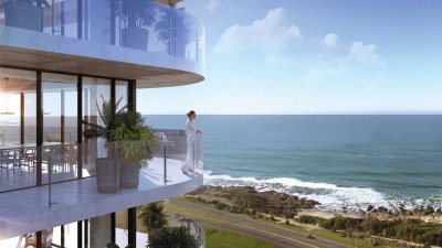 Vende apartamento de 1 Dormitorio en Brava Punta del Este