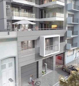 Venta Apto En construccion de 1 Dormitorio En Cordon,Montevideo.Ideal Inversores!