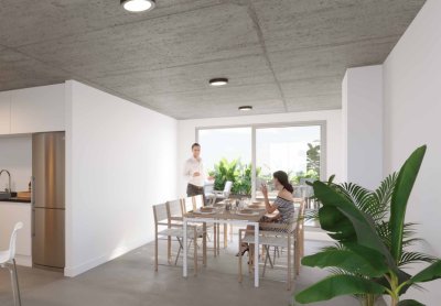 Oportunidad: Moderno Apartamento de 2 Dormitorios Con Gran Terraza En Cordon,Montevideo