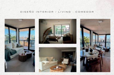 Apartamento en Venta de 2 Dormitorios en Construcción. Punta Carretas - Montevideo