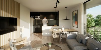 Venta Apartamento en Pozo de 1 Dormitorio Cercano a Facultades en el Centro.Ideal estudiantes