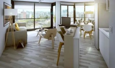 Excelente apartamento de 1 dormitorio en Piso alto. Punta Carretas - Montevideo