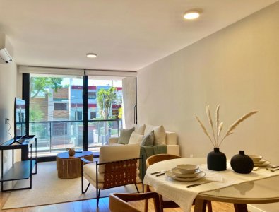 Excelente Oportunidad de Inversión, 1 Dormitorio al frente en Pocitos. Montevideo