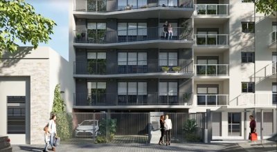 Proyecto Parque de los Aliados en La Blanqueada, Apartamento de 2 dormitorios con terraza