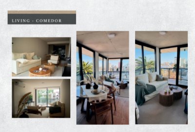 Venta de apartamento de 1 Dormitorio en Pozo. Malvin. Montevideo