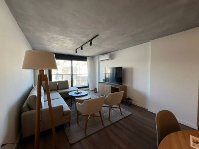Venta Apartamento Con Renta de 1 dormitorio En Pocitos,Montevideo.Ideal Para Inversion.