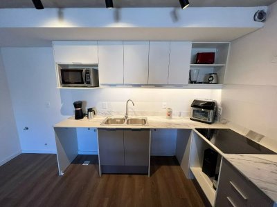 Apartamento  de 1 dormitorio Con Renta en  Pocitos,Montevideo