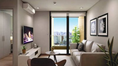 Apartamento de 1 Dormitorio Con Gran Ubicacion en Pocitos,Montevideo!