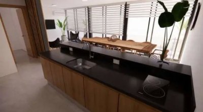 Apartamento de 2 dormitorios en Cordón - Montevideo