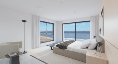 Frente al mar. 3 dormitorios en venta - Aurora - Financiacion