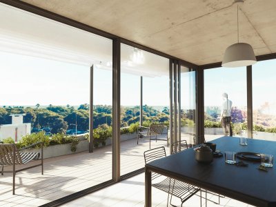 Apto en Venta próximo a estrenar. Parque Rodo. Montevideo